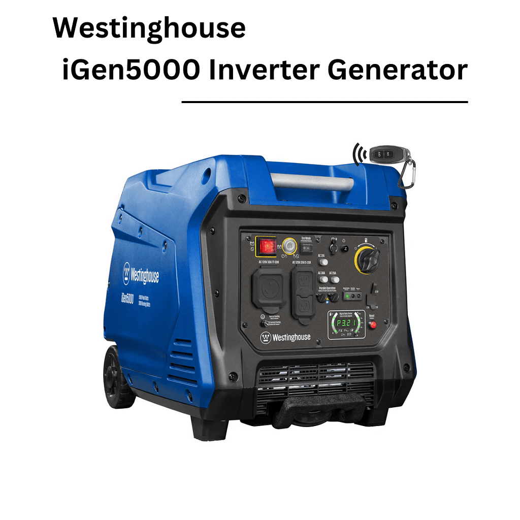 Westinghouse iGen5000 Inverter Generator