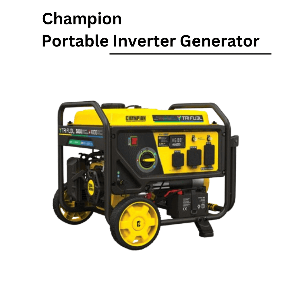 champion portable inventor generator