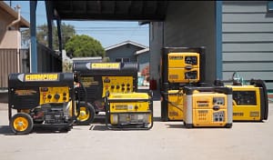 Are Champion Generators made in US?