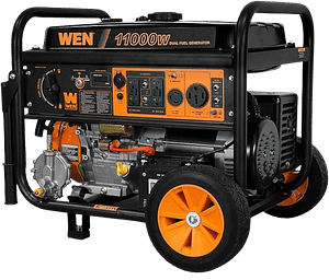 WEN DF1100T 11,000-Watt Dual Fuel Portable Generator Review