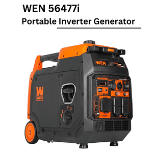 WEN 56477i portable invertor generator