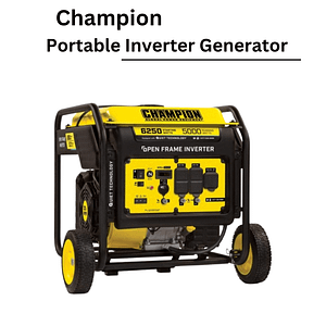 Champion portable invertor generator