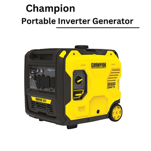 Champion portable generator