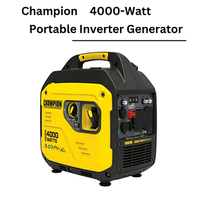 Chanpion 4000 Watt Portable Invertor Generator