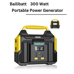 Bailibat 300 watt portable power generators