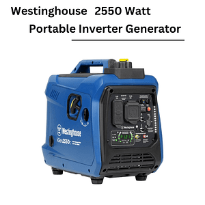 Westinghouse 2550 watt portable inverter generator