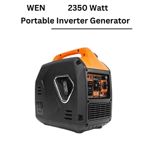 WEN 56235iX 2350-Watt Portable Inverter Generator