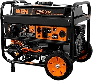 WEN DF475T Dual Fuel Portable Generator Review